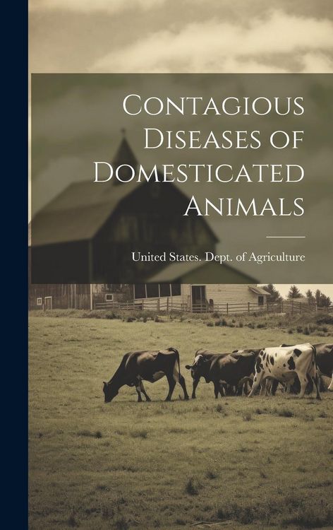 Produktbild: Contagious Diseases of Domesticated Animals