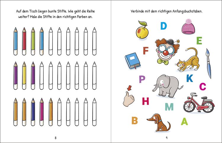 Produktbild: Mein Schulstart-R&auml;tselbuch