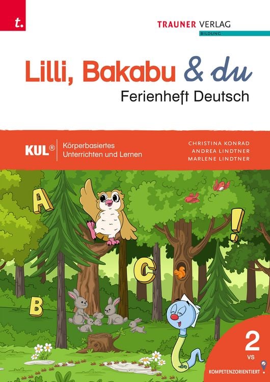 Produktbild: Lilli, Bakabu & du, Ferienheft Deutsch 2