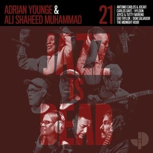 Produktbild: JAZZ IS DEAD 021 (Red Vinyl)