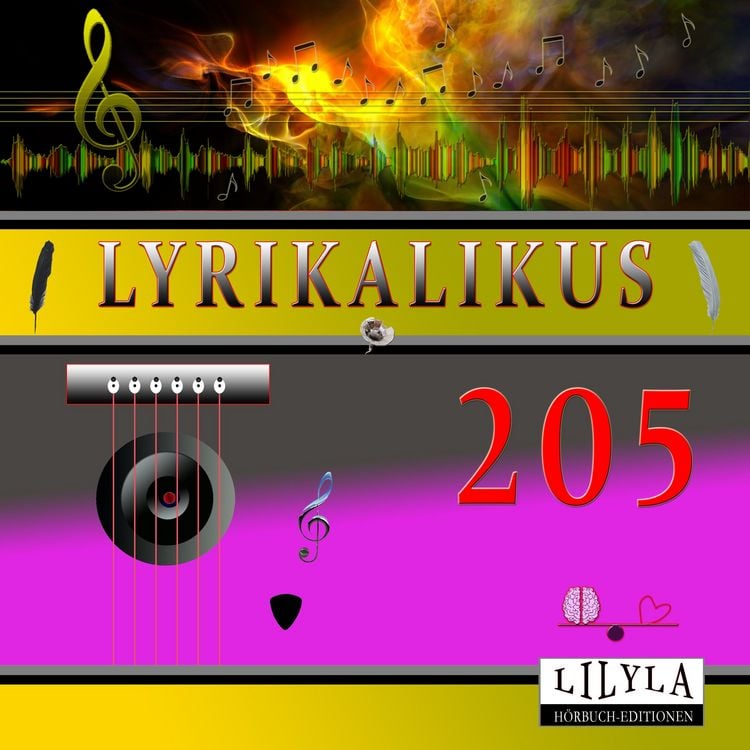 Produktbild: Lyrikalikus 205