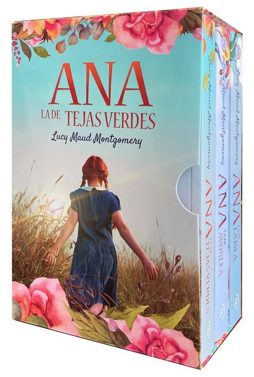 Produktbild: Estuche colecci?n Ana, la de Tejas Verdes