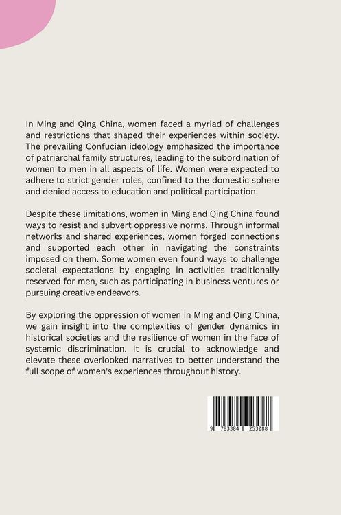 Produktbild: Bound by Tradition: The Oppression of Women in Ming and Qing China