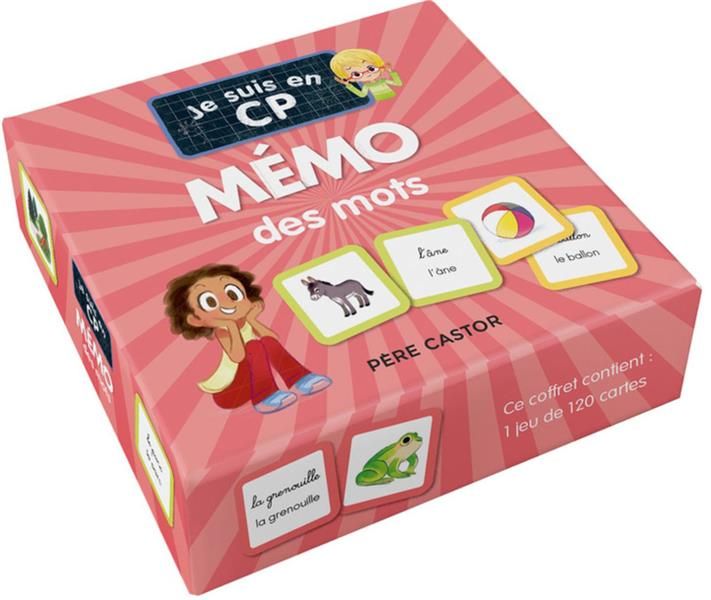 Produktbild: Je Suis En Cp - Le Memo des Mots