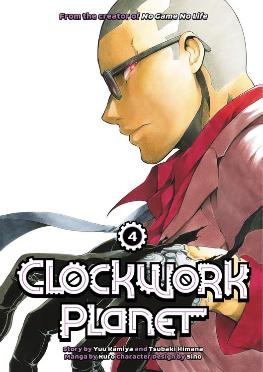 Produktbild: Clockwork Planet 4