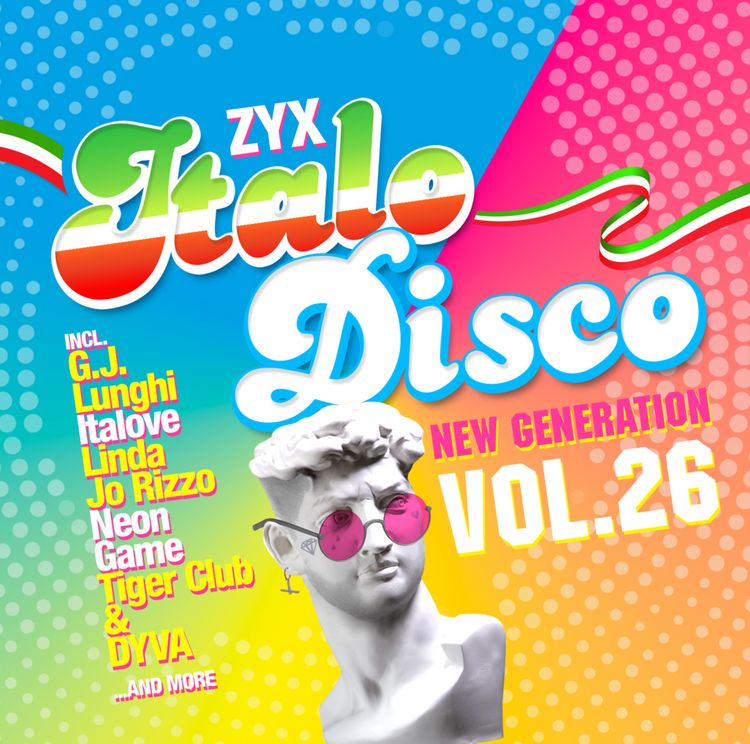 Produktbild: ZYX Italo Disco New Generation 26, 2 Audio-CD
