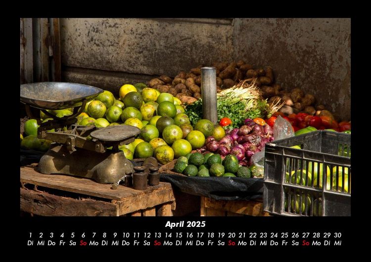 Produktbild: Fr&uuml;chte 2025 Fotokalender DIN A3