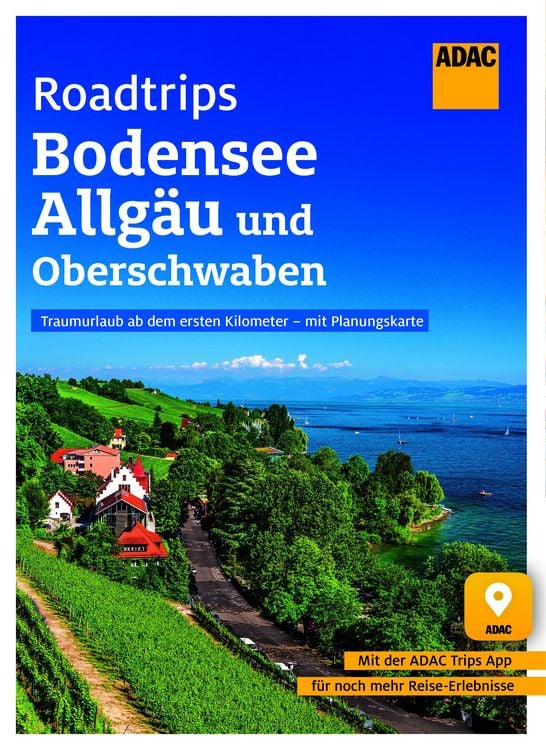 Produktbild: ADAC Roadtrips - Bodensee, Allg&auml;u und Oberschwaben