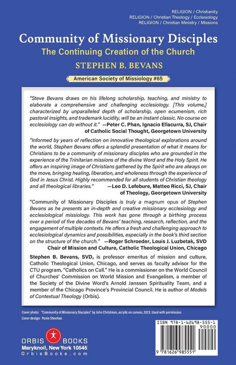 Produktbild: Community of Missionary Disciples: The Continuing Creation of the Church