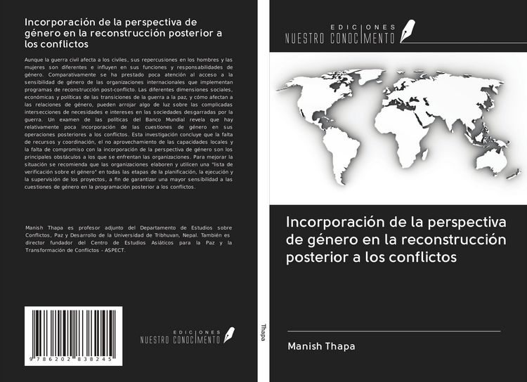Produktbild: Incorporaci&oacute;n de la perspectiva de g&eacute;nero en la reconstrucci&oacute;n posterior a los conflictos