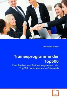 Produktbild: Koudela, C: Traineeprogramme der Top500