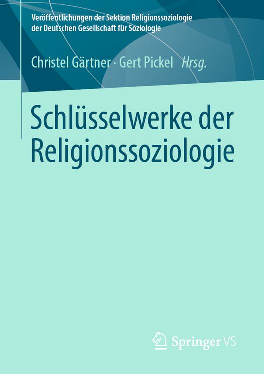 Produktbild: Schl&uuml;sselwerke der Religionssoziologie
