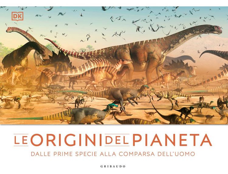 Produktbild: Le origini del pianeta. Dalle prime specie alla comparsa dell'uomo
