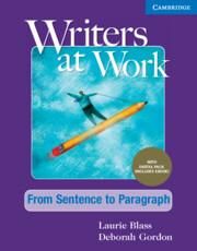 Produktbild: Writers at Work from Sentence to Paragraph, Student's Book with Digital Pack
