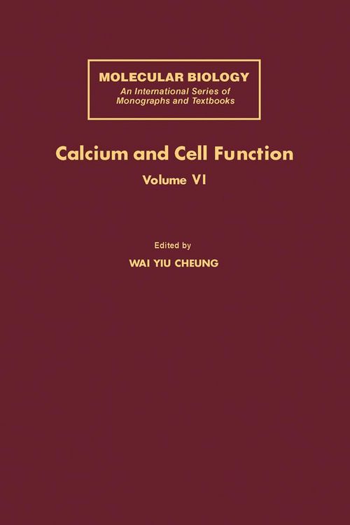 Produktbild: Calcium and Cell Function