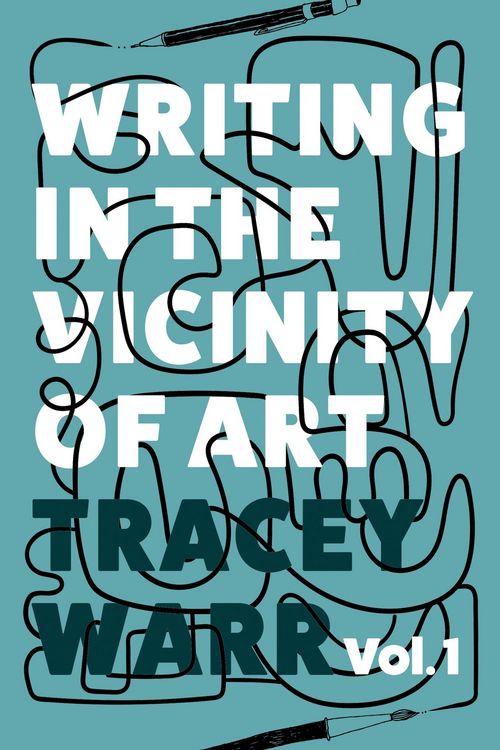 Produktbild: Writing in the Vicinity of Art Volume 1