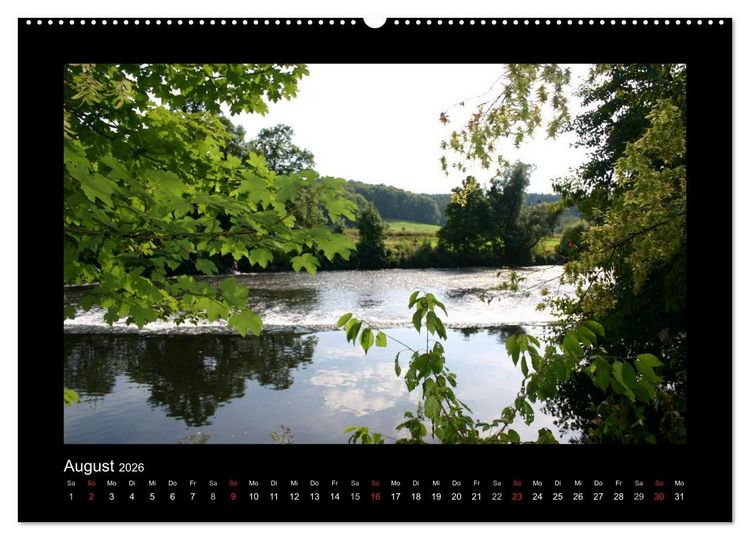 Produktbild: Impressionen vom Solinger Klingenpfad (Wandkalender 2026 DIN A2 quer), CALVENDO Monatskalender