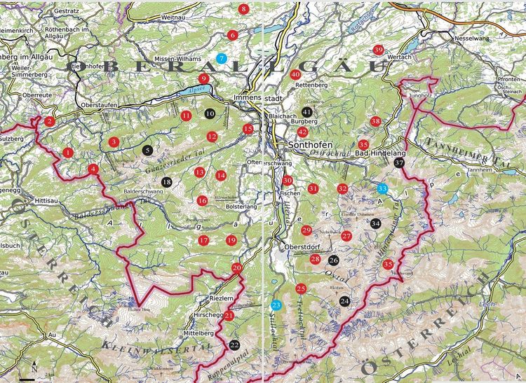 Produktbild: Lieblings-Wanderungen Oberallg&auml;u