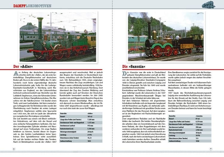 Produktbild: Historische Loks und Triebwagen der Deutschen Bahn AG