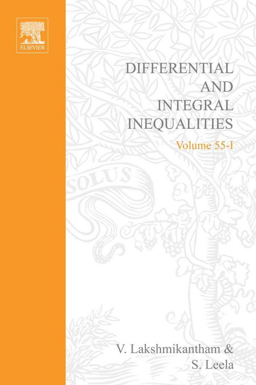 Produktbild: Differential and Integral Inequalities: Theory and Applications