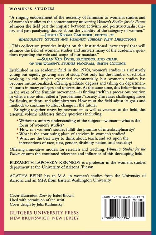 Produktbild: Women's Studies for the Future