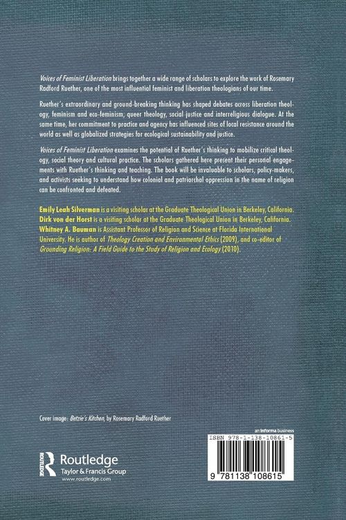 Produktbild: Voices of Feminist Liberation