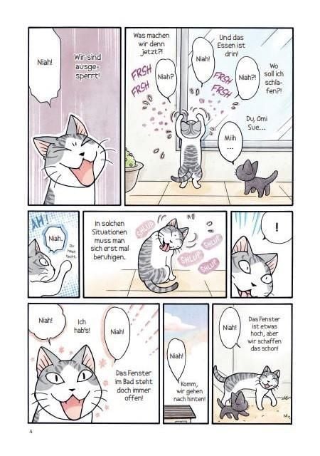 Produktbild: Kleiner Tai & Omi Sue - S&uuml;&szlig;e Katzenabenteuer 5