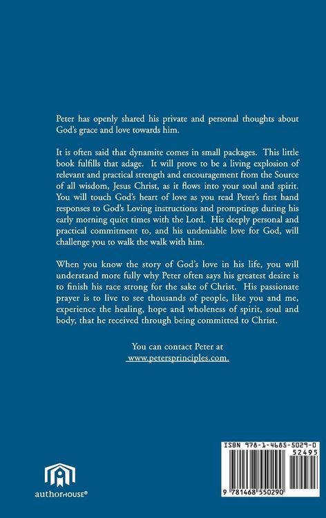 Produktbild: Principles of Hope