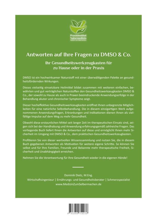 Antworten auf Ihre Fragen zu DMSO & Co.