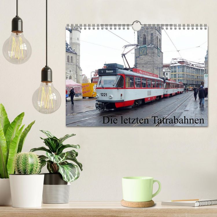 Produktbild: Die letzten Tatrabahnen (Wandkalender 2026 DIN A4 quer), CALVENDO Monatskalender