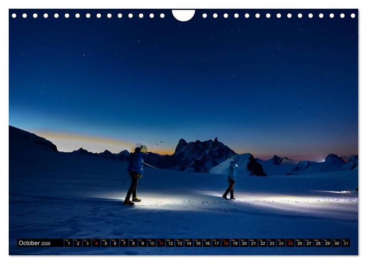 Produktbild: Magical Night Skies (Wall Calendar 2026 DIN A4 landscape), CALVENDO 12 Month Wall Calendar