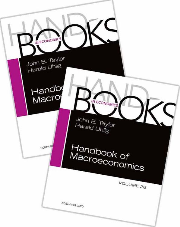 Produktbild: Handbook of Macroeconomics