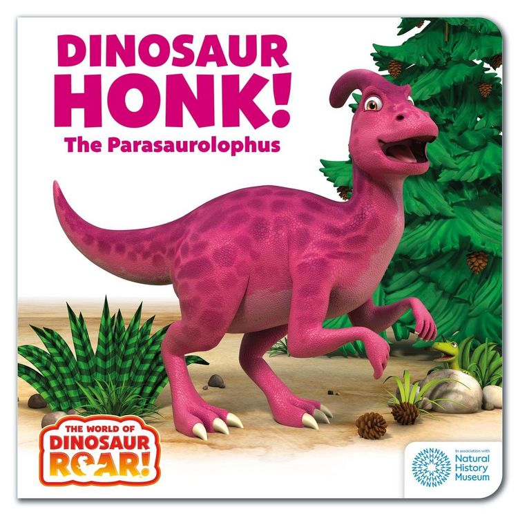 Produktbild: The World of Dinosaur Roar!: Dinosaur Honk! The Parasaurolophus: Book 9