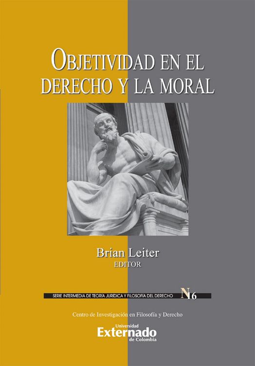 Produktbild: Objetividad en el derecho y la moral