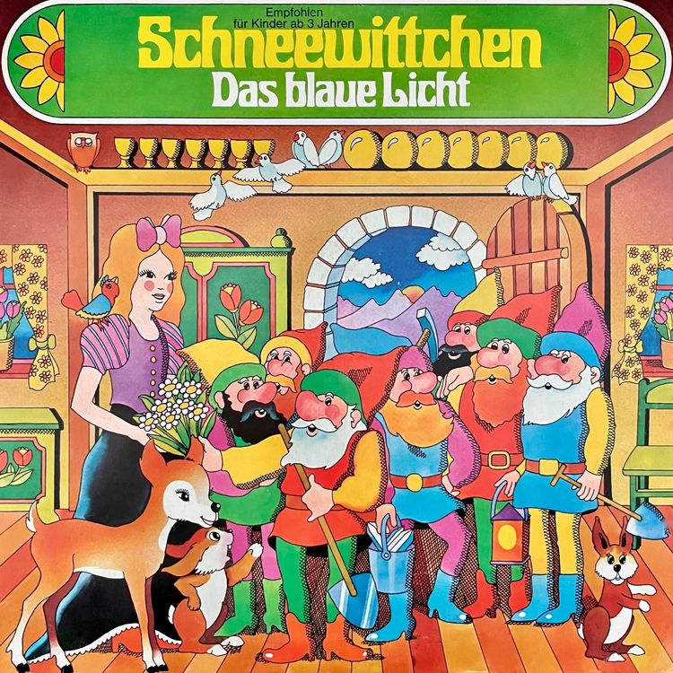 Produktbild: Schneewittchen / Das blaue Licht
