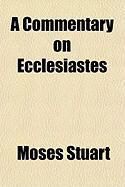 Produktbild: A Commentary on Ecclesiastes