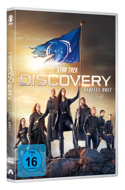 Produktbild: STAR TREK: Discovery - Staffel 3 [5 DVDs]