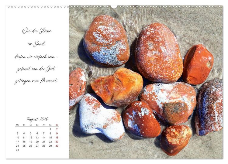 Produktbild: Der Atem der Stille - Achtsame Augenblicke in der Natur (hochwertiger Premium Wandkalender 2026 DIN A2 quer), Kunstdruck in Hochglanz