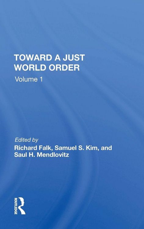 Produktbild: Toward A Just World Order