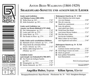 Produktbild: Shakespeare-Sonette und ausgew&auml;hlte Lieder