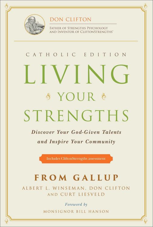 Produktbild: Living Your Strengths Catholic Edition (2nd Edition)
