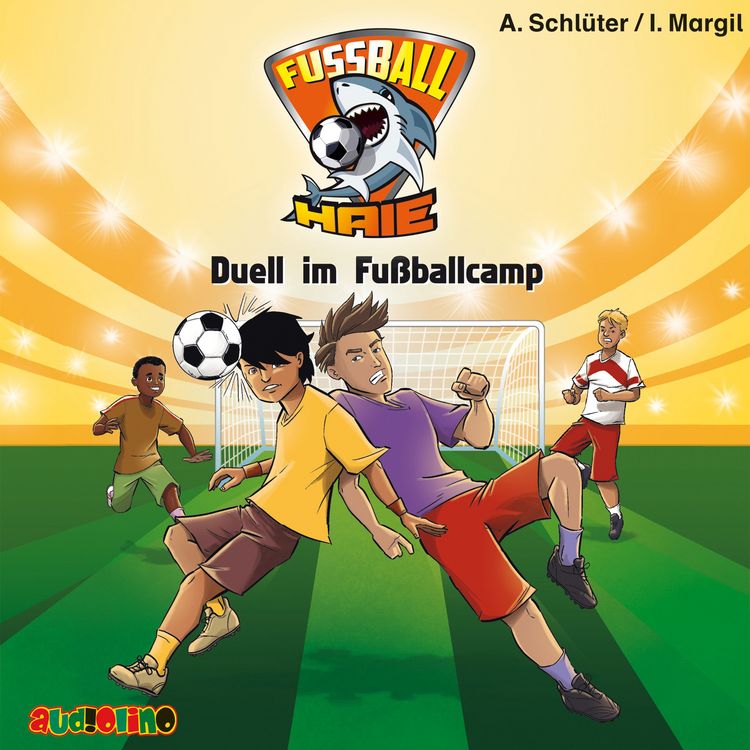 Produktbild: Fu&szlig;ball-Haie (6): Duell im Fu&szlig;ballcamp