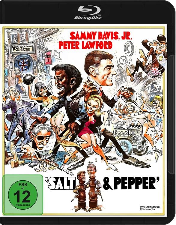 Produktbild: Salt and Pepper