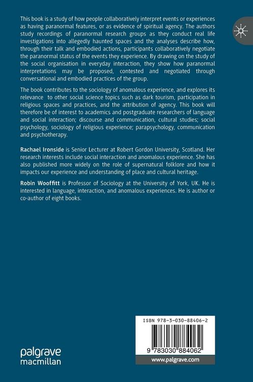 Produktbild: Making Sense of the Paranormal
