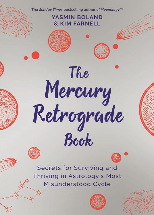 Produktbild: The Mercury Retrograde Book