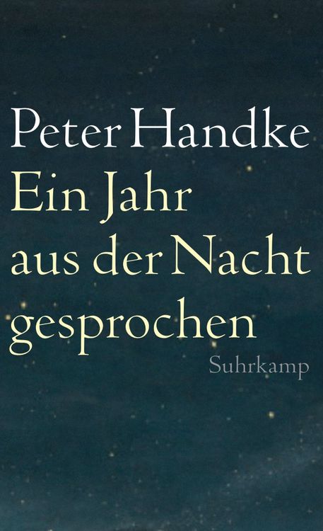Produktbild: Ein Jahr aus der Nacht gesprochen