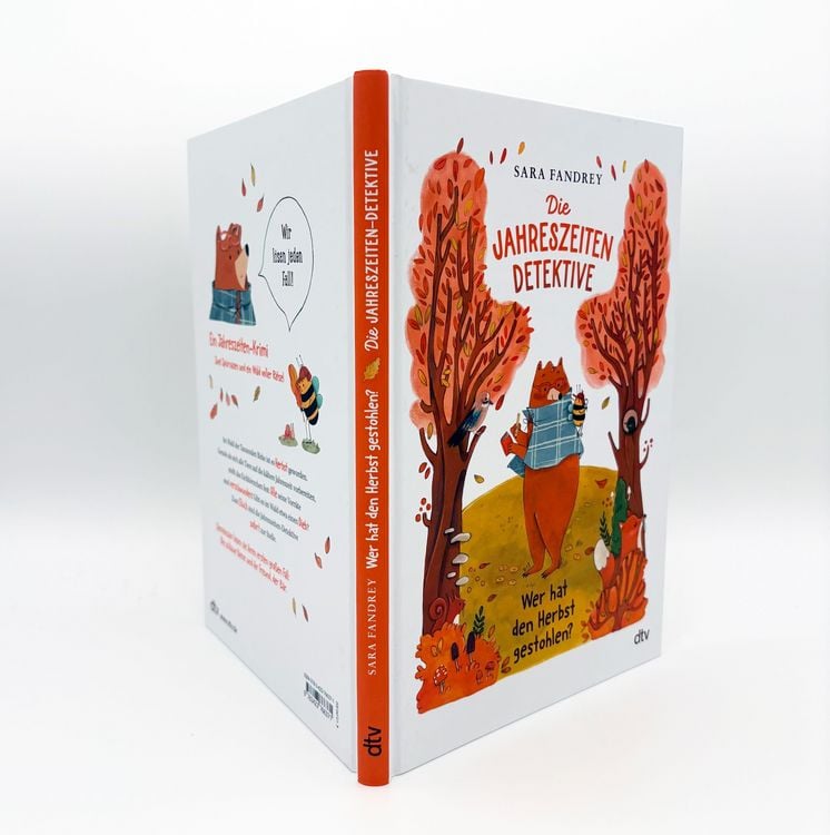 Produktbild: Die Jahreszeiten-Detektive &ndash; Wer hat den Herbst gestohlen?