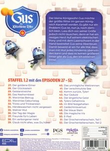Produktbild: GUS - Der klitzekleine Ritter - Staffelbox 1.2 [2 DVDs]