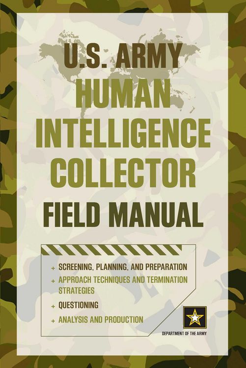 Produktbild: U.S. Army Human Intelligence Collector Field Manual