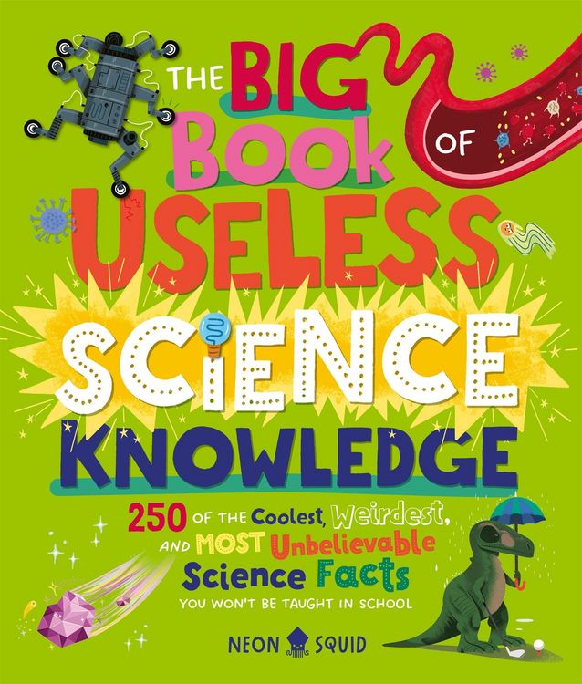 Produktbild: The Big Book of Useless Science Knowledge